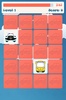 Cars memory game for kids screenshot 2