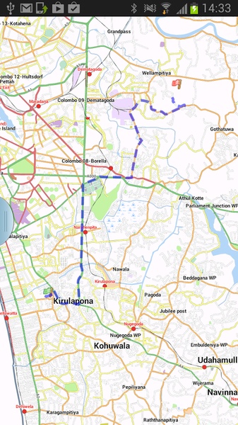 Colombo Car Routes - Preview 2
