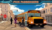 City Bus Driving Mania 3D screenshot 2