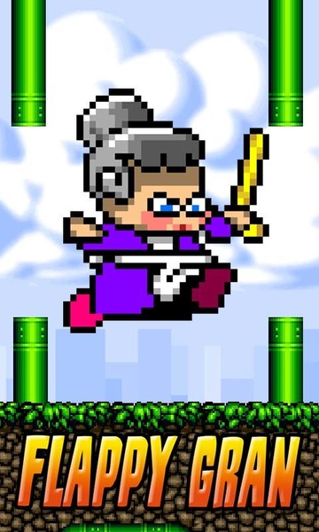 Flappy Gran - Preview 5