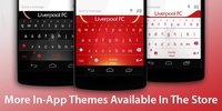 Liverpool FC Official Keyboard screenshot 1