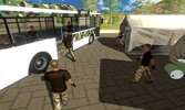 Army Bus Driving Simulator screenshot 18