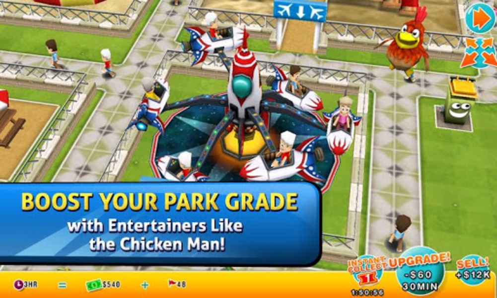 Theme Park - Preview 2