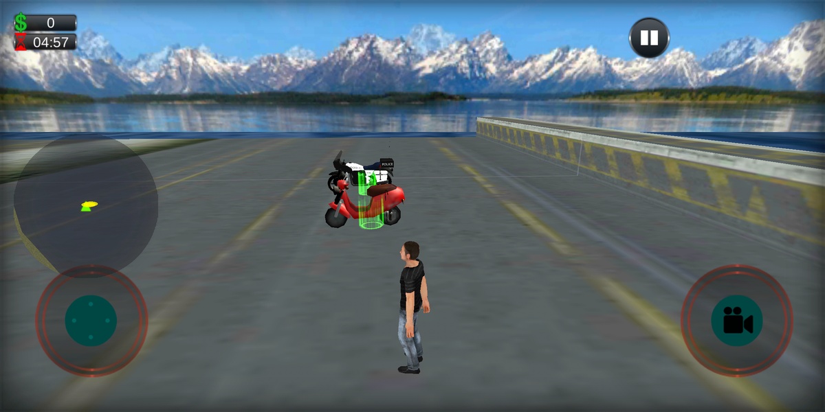 Bike Transport Truck Driver - Preview 6
