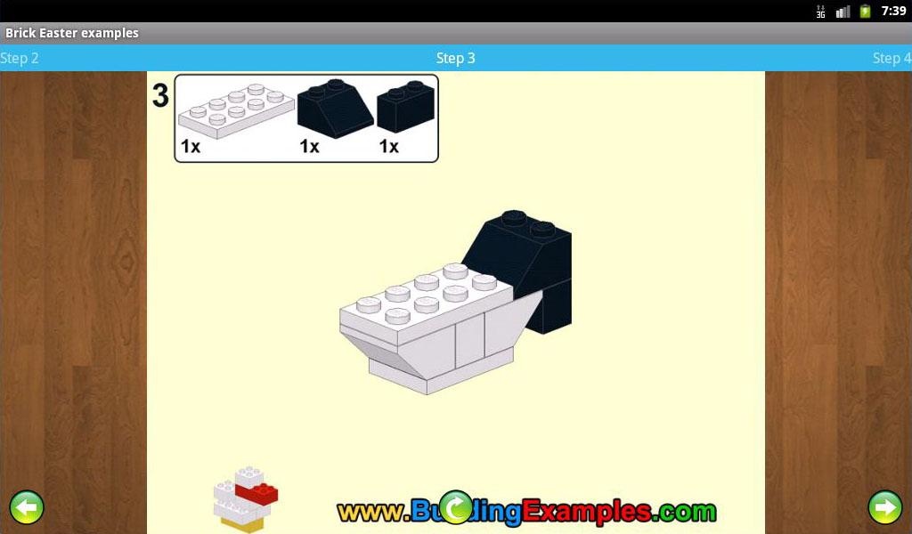 Brick Easter examples - Preview 2