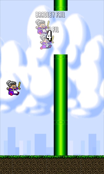 Flappy Gran - Preview 1