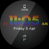 Dot Face HD Watch Face screenshot 4