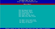 Ultimate Boot CD screenshot 1