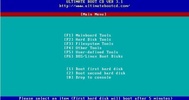 Ultimate Boot CD screenshot 1