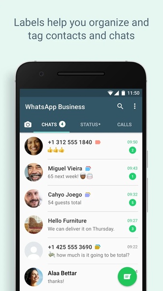   Google Play  WhatsApp Business