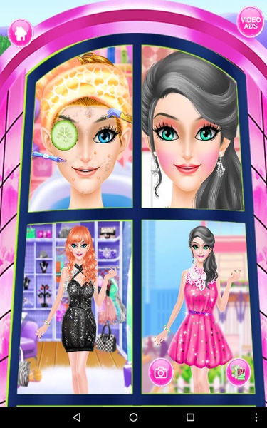 Barbie doll sajano online game