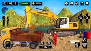 Heavy Sand Excavator 3D Sim screenshot 4