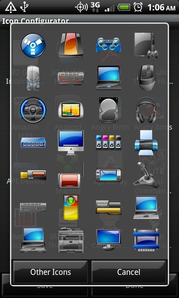 Gadgets - Crazy Icon Pack - Preview 1