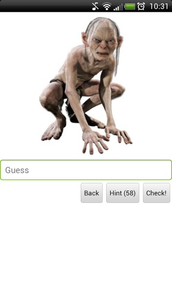 Characters Quiz - Preview 2