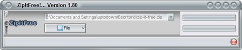 ZipItFree screenshot 1