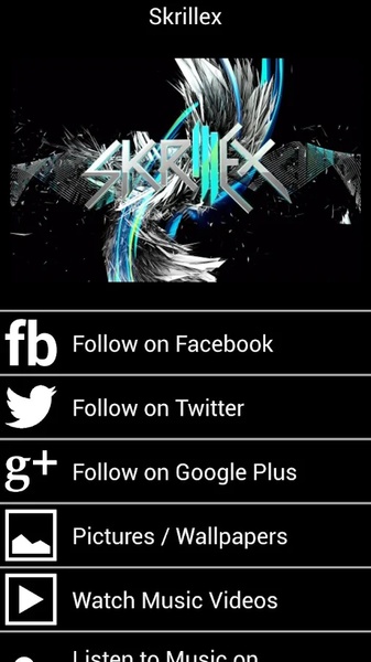 Skrillex Fan App and More - Preview 3