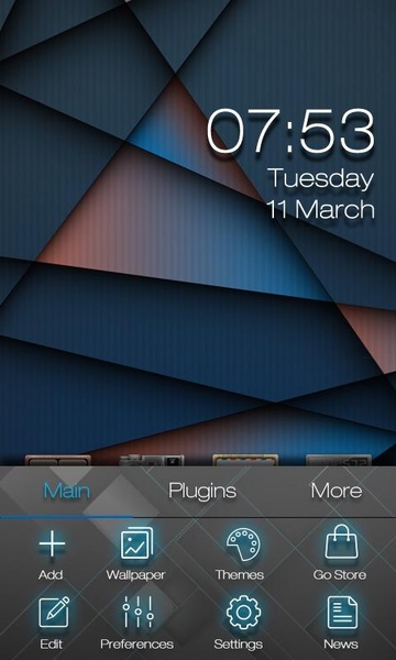 Coolight GO Launcher Theme - Preview 3