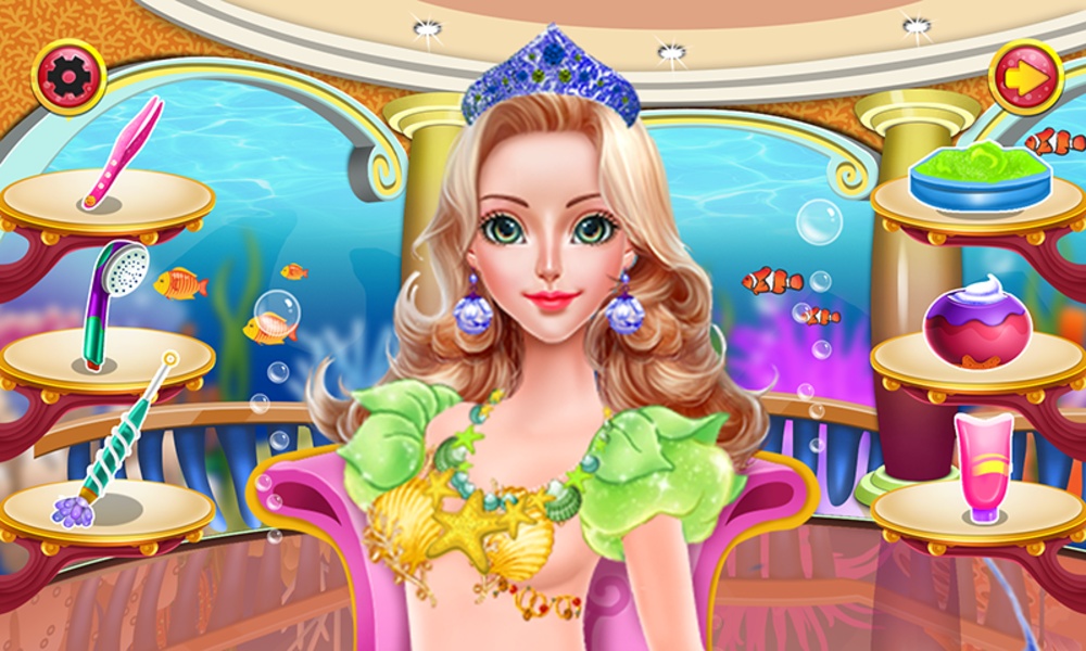 Mermaid Bathing - Preview 4