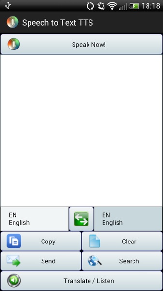 Speech to Text Translator TTS - Preview 5