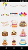 Birthday Party photo Stickers screenshot 11