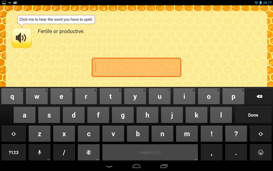 Spelling Bee - Preview 3
