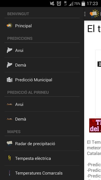El Temps Catalunya - Preview 3