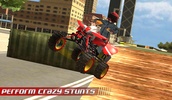 ATV Quad City Bike: Stunt Racing Game screenshot 3