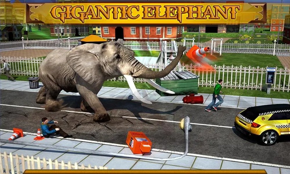 Angry Elephant Attack 3D - Preview 15