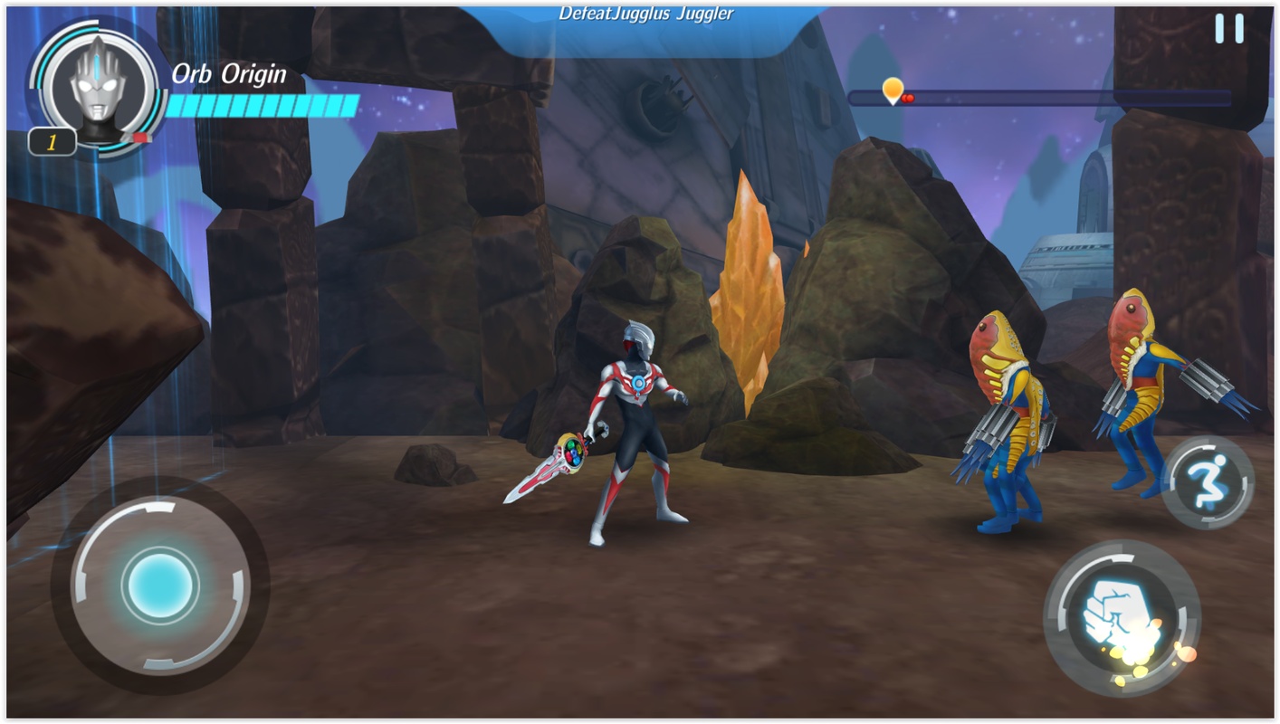 Ultraman: Fighting Heroes screenshot