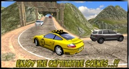 Mountain Taxi Driver: 3D Sim screenshot 6