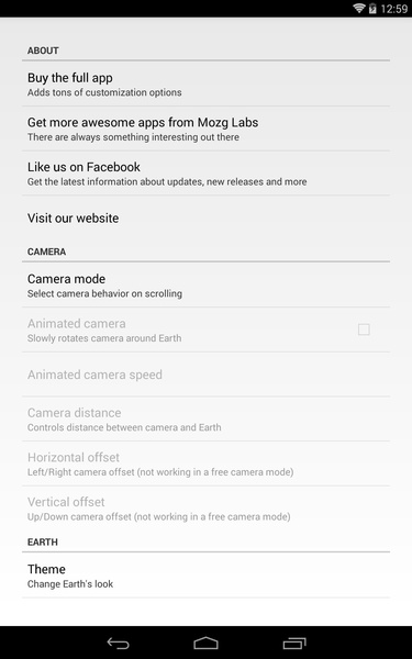Earth HD Free Edition - Preview 5