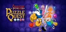 Adventure Time Puzzle Quest feature