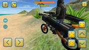 Motorbike Beach Fighter 3D screenshot 1