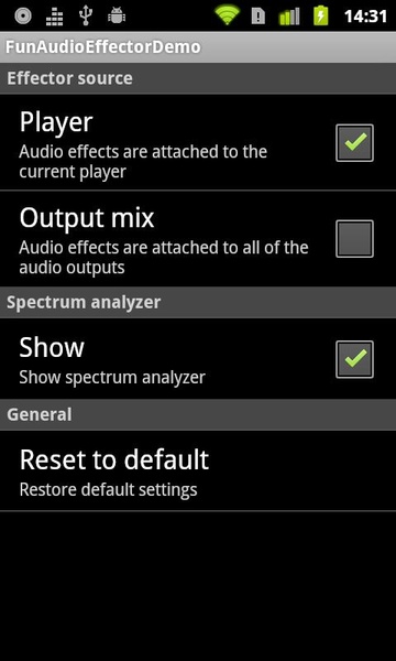 Fun Audio Effector Demo - Preview 1