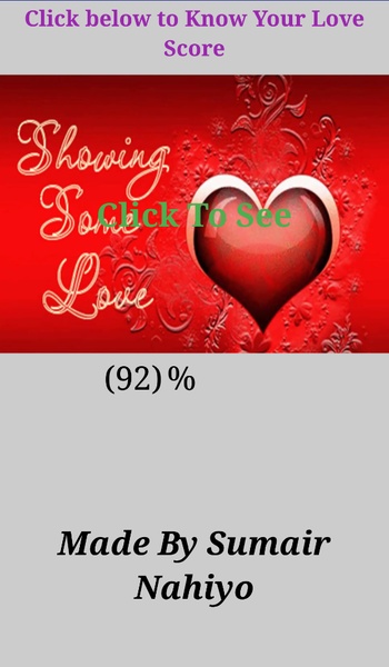 Love Calcultor 2019 - Preview 4