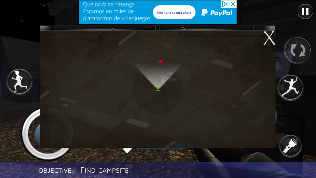 Light Head Scary Horror Forest & Lamp Head Game - Preview 4