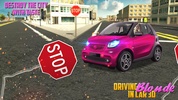 Driving Blonde Car 3D City Sim screenshot 3