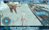Wild Snow Leopard Simulator 3D screenshot 9