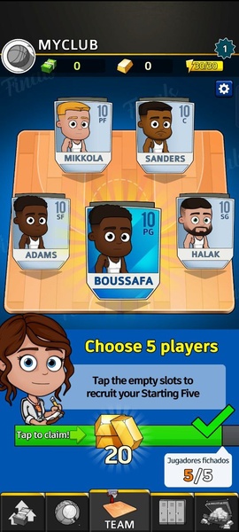 Idle Five Basketball Tycoon - Preview 7