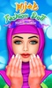 Hijab Fashion Doll Makeup Salon screenshot 1
