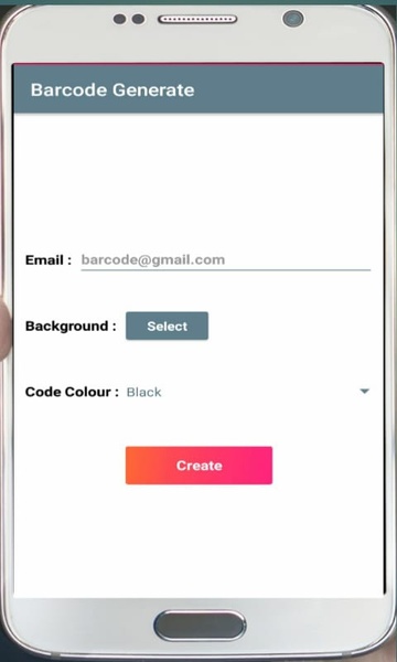 QR code Scanner & Barcode Generator - Preview 1