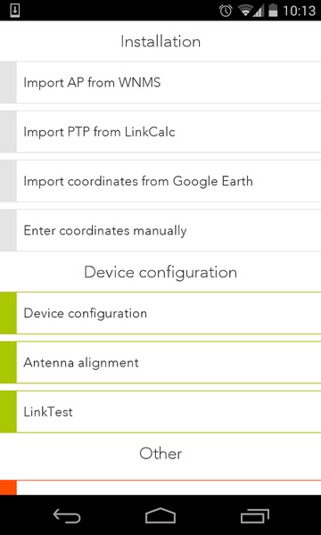 Wireless Installer App - Preview 5