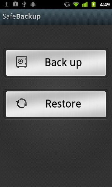 Safe Backup - Preview 3