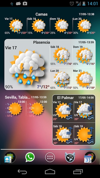 Widgets METEO - Preview 6
