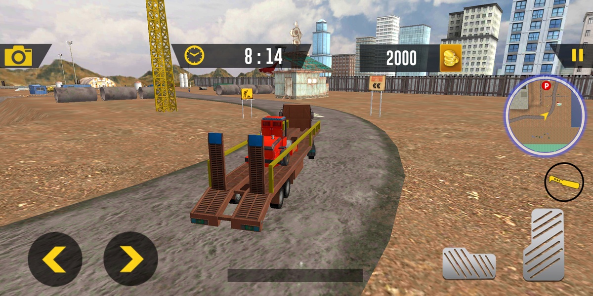 Stickman City Construction Excavator - Preview 13