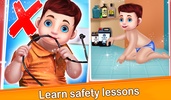 Children Basic Rules of Safety screenshot 14