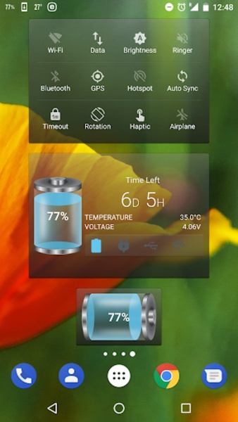 Battery Tools & Widget - Preview 13