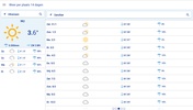 Buienradar screenshot 22