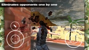 Sniper Man: Hit First 3D screenshot 1