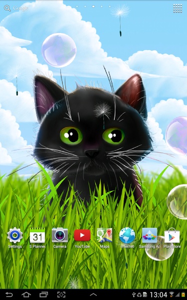 Funny Kitten Live Wallpaper - Preview 4